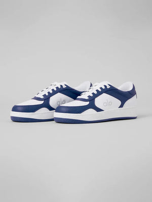 ALO Recovery Mode Sneaker – Off White / Gum – view 46