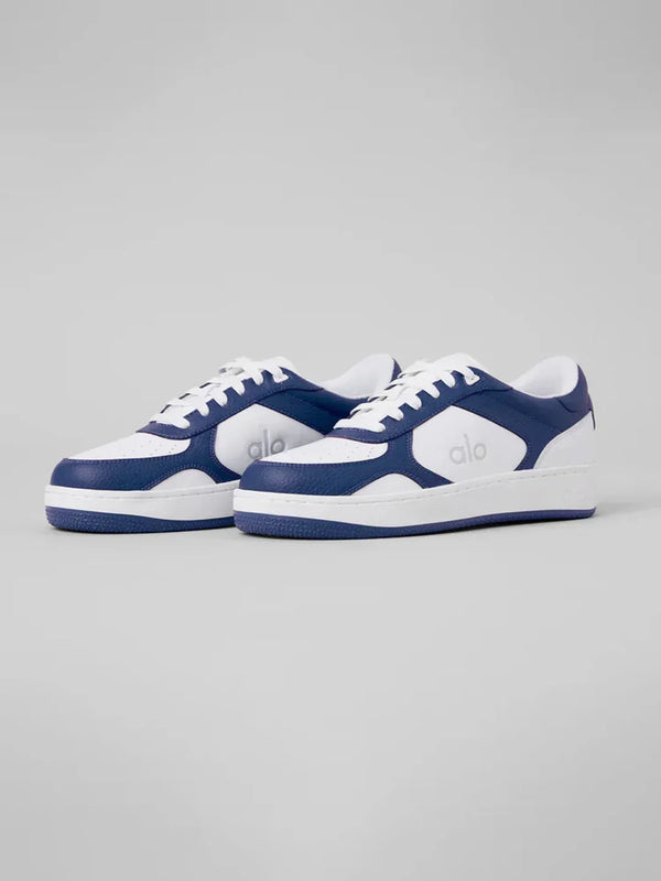 ALO Recovery Mode Sneaker – Off White / Gum – view 46
