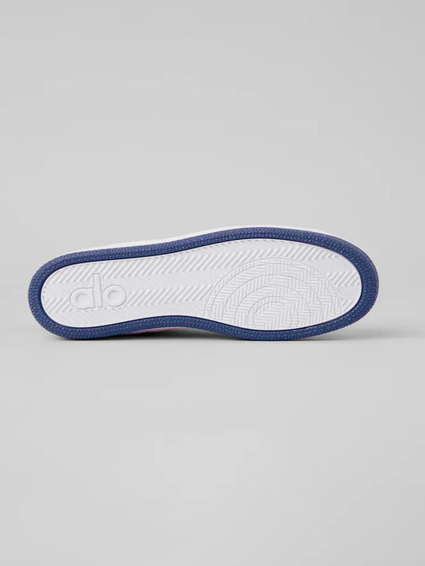 ALO Recovery Mode Sneaker – Off White / Gum – view 49
