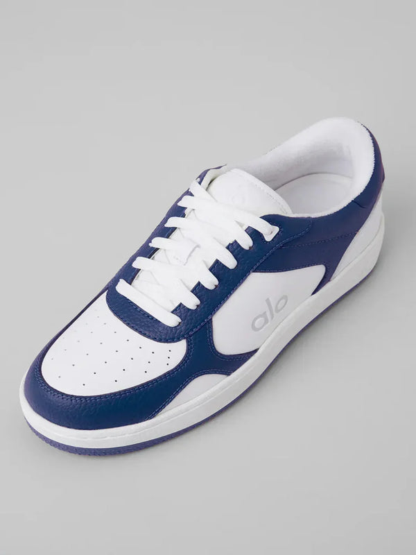ALO Recovery Mode Sneaker – Off White / Gum – view 47