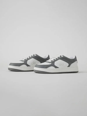 ALO Recovery Mode Sneaker – Off White / Gum – view 51