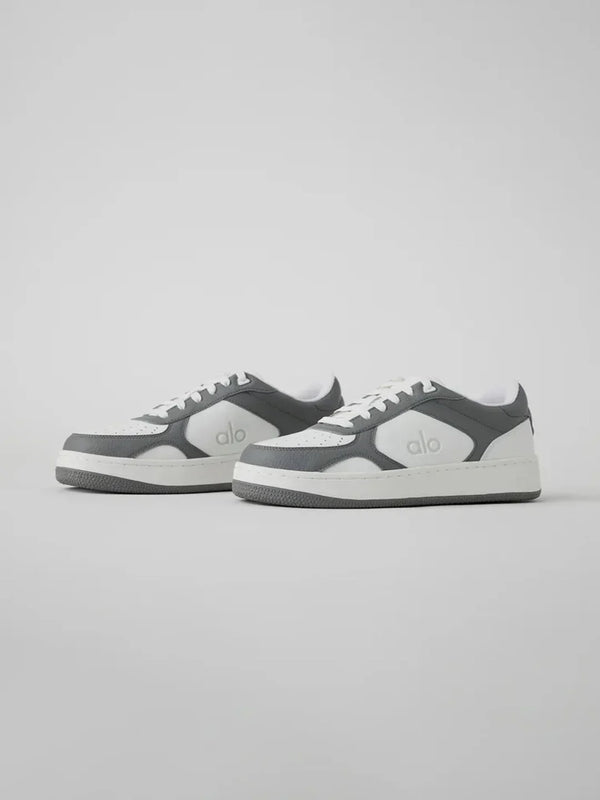 ALO Recovery Mode Sneaker – Off White / Gum – view 51