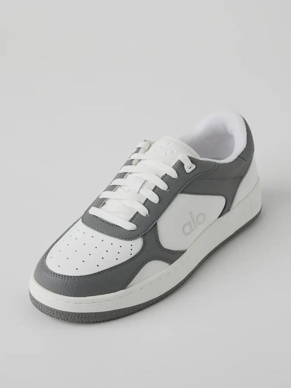 ALO Recovery Mode Sneaker – Off White / Gum – view 52