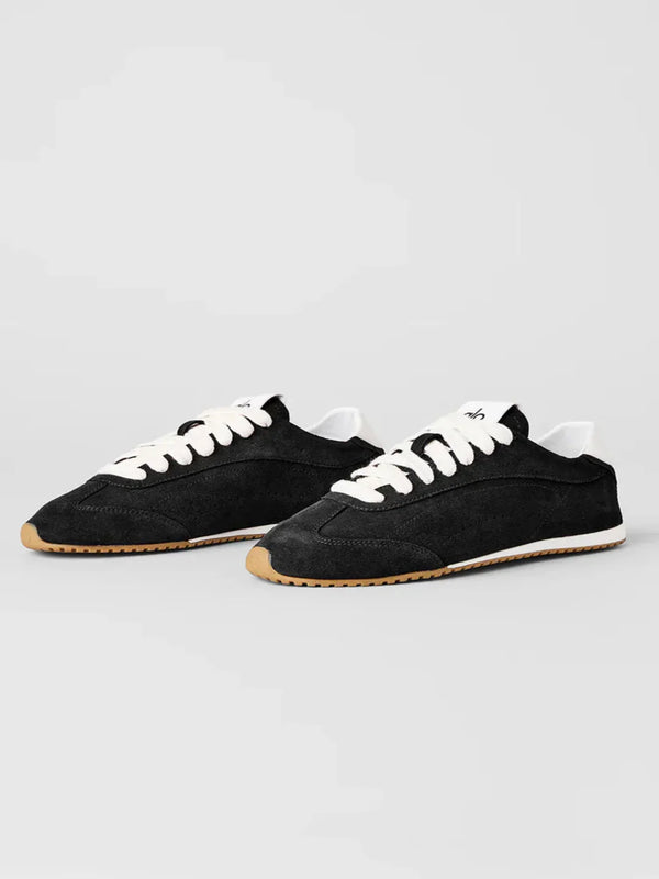 ALO Sunset Sneaker – Black – view 3