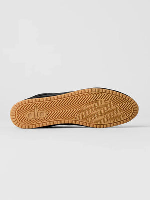 ALO Sunset Sneaker – Black – view 4
