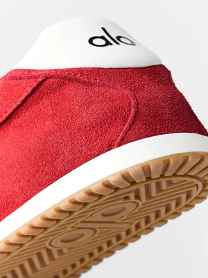ALO Sunset Sneaker – Vintage Pink – view 45