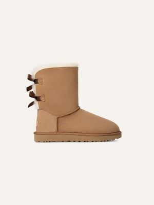 Women's UGG Bailey Bow II – Chestnut – view 1