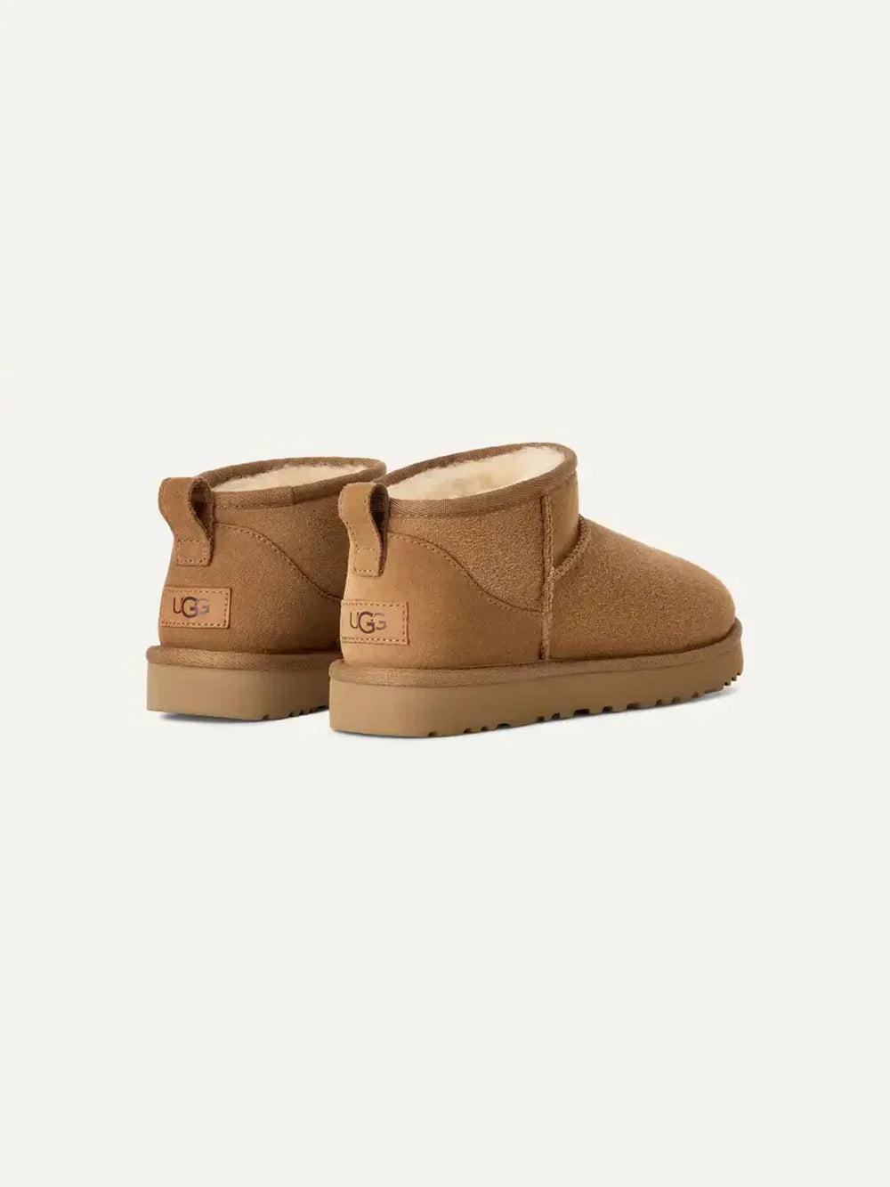 Women's UGG Classic Ultra Mini – Chestnut – view 1