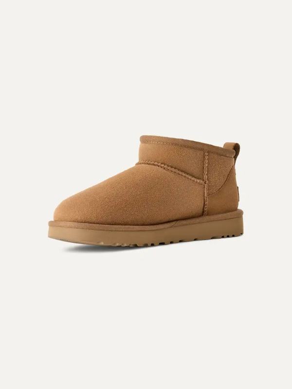 Women's UGG Classic Ultra Mini – Chestnut – view 6