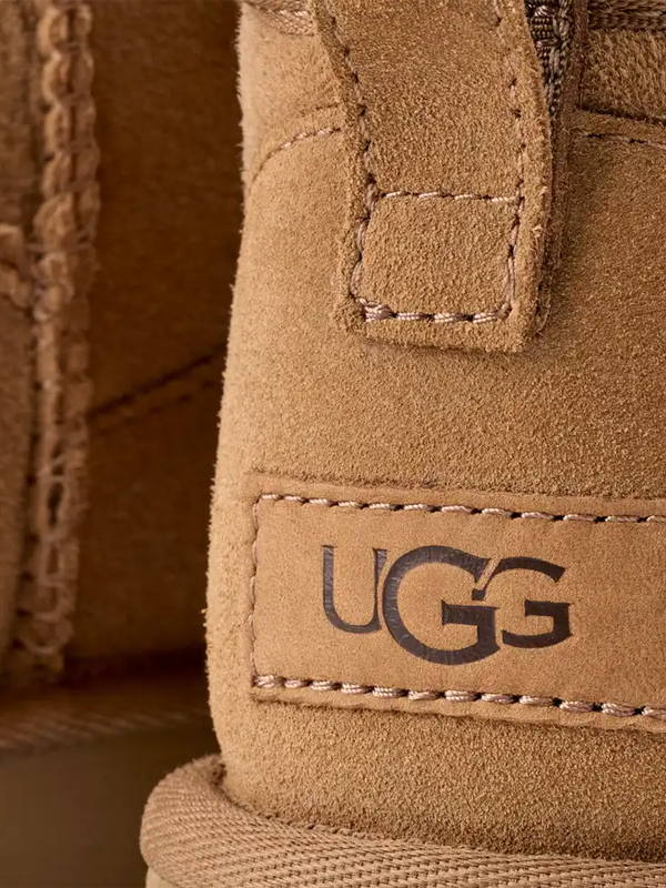 Women's UGG Classic Ultra Mini – Chestnut – view 4