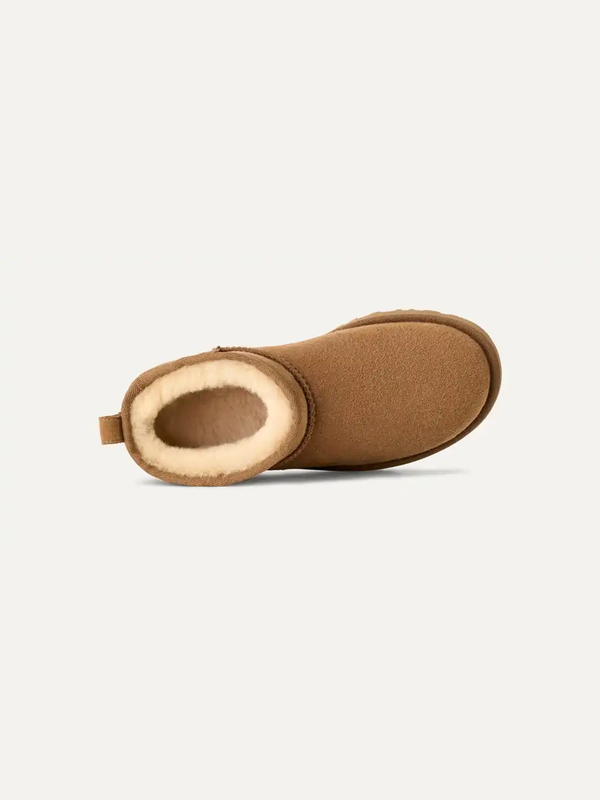 Women's UGG Classic Ultra Mini – Chestnut – view 5