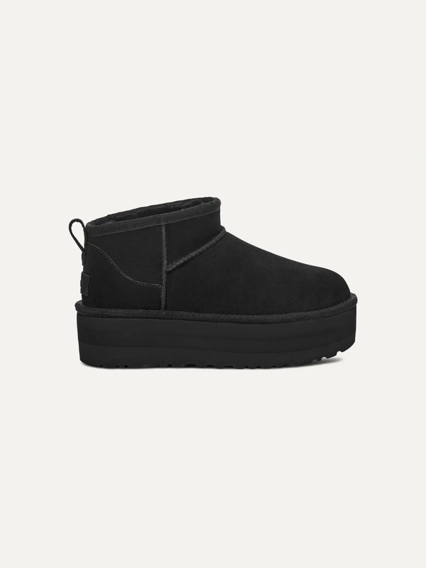 UGG Classic Ultra Mini Platform – Charcoal Grey – view 28