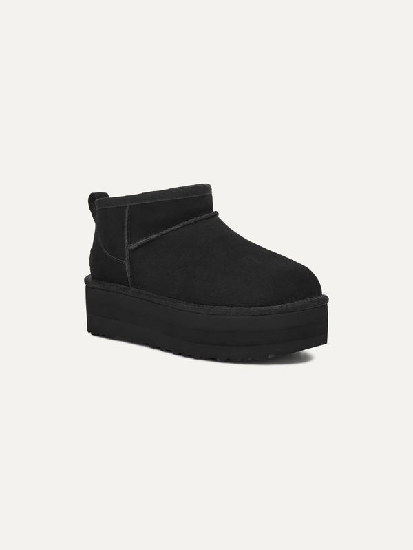 UGG Classic Ultra Mini Platform – Charcoal Grey – view 29