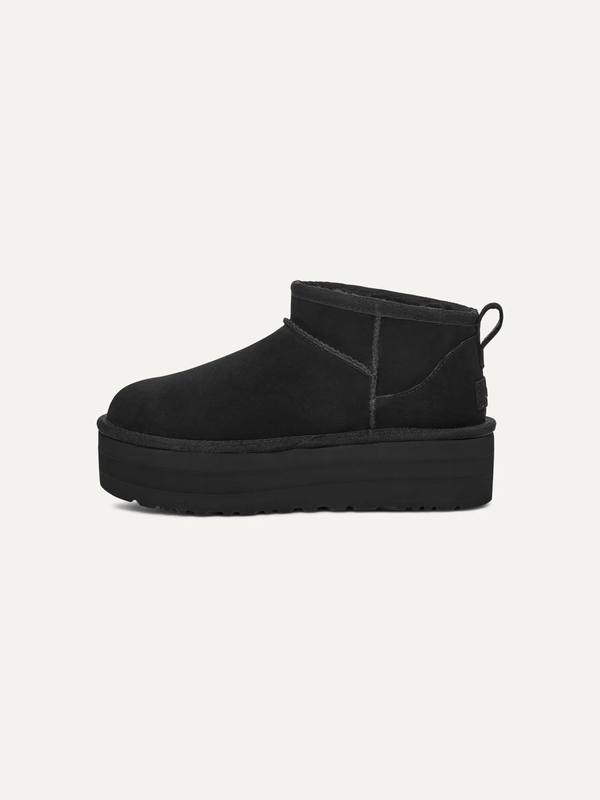 UGG Classic Ultra Mini Platform – Charcoal Grey – view 30