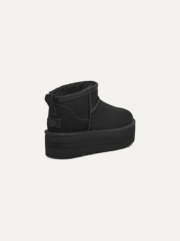 UGG Classic Ultra Mini Platform – Charcoal Grey – view 31