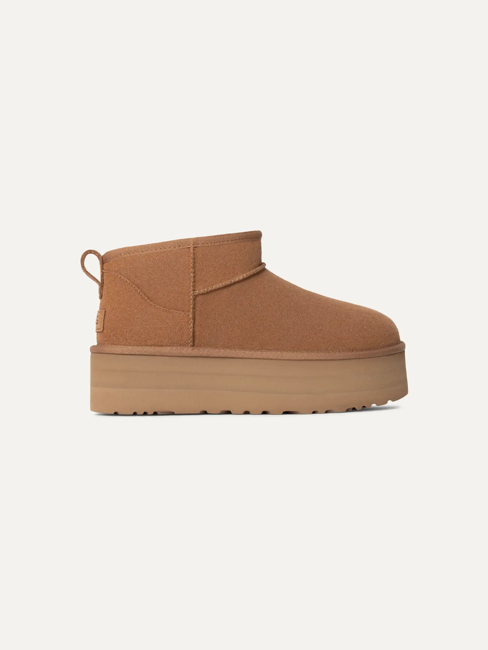 UGG Classic Ultra Mini Platform – Chestnut – view 1