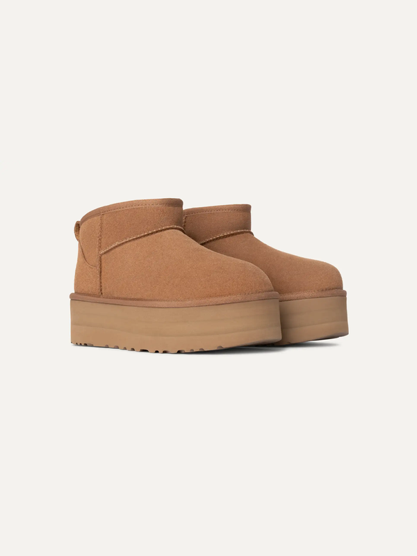 UGG Classic Ultra Mini Platform – Chestnut – view 3