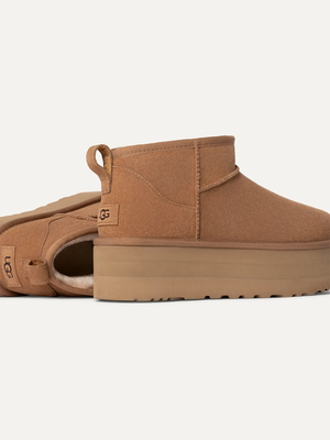 UGG Classic Ultra Mini Platform – Chestnut – view 4