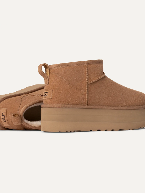 UGG Classic Ultra Mini Platform – Chestnut – view 4