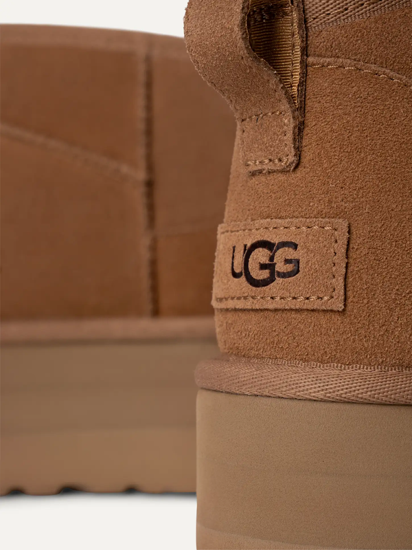 UGG Classic Ultra Mini Platform – Chestnut – view 5