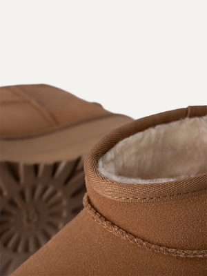 UGG Classic Ultra Mini Platform – Chestnut – view 6