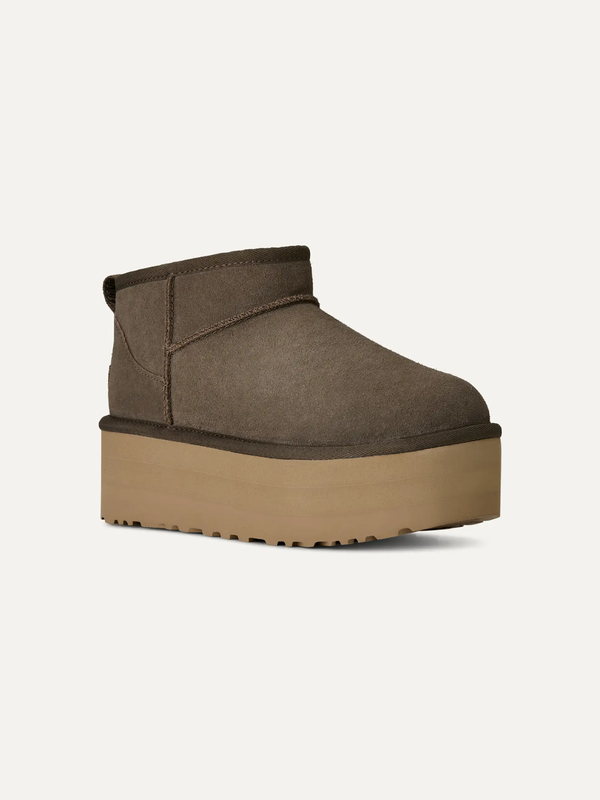 UGG Classic Ultra Mini Platform – Chestnut – view 8