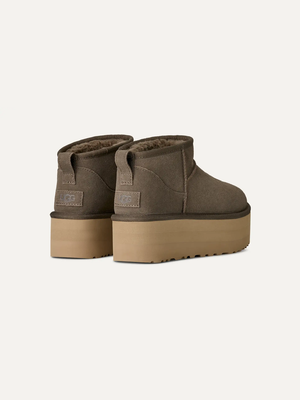 UGG Classic Ultra Mini Platform – Chestnut – view 10