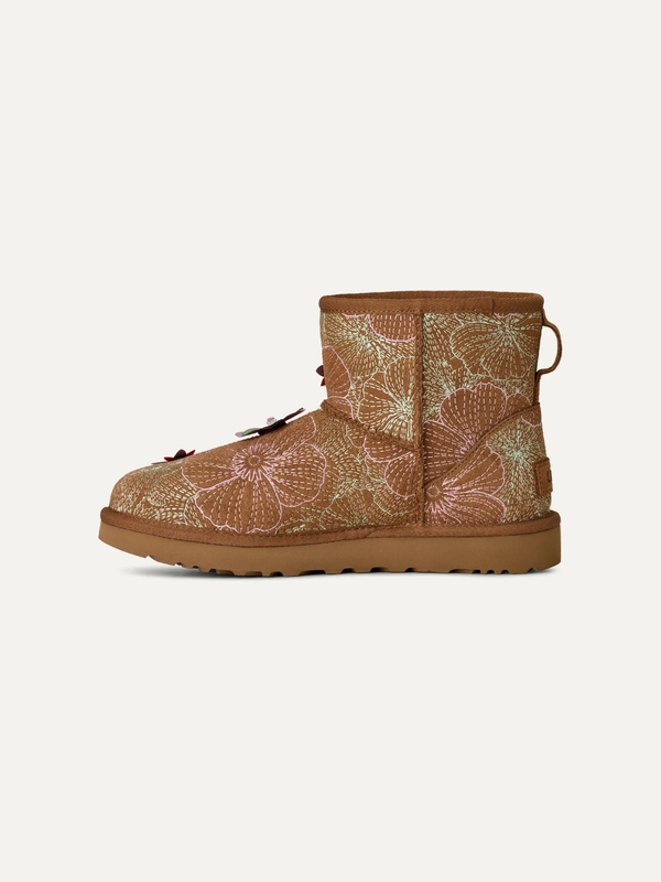 UGG Classic Mini Meadow – Chestnut – Chestnut – view 3