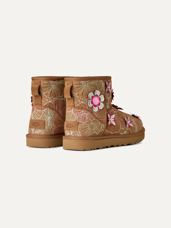 UGG Classic Mini Meadow – Chestnut – Chestnut – view 4