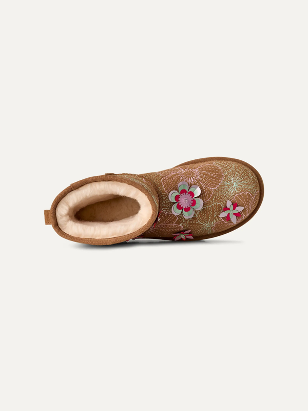 UGG Classic Mini Meadow – Chestnut – Chestnut – view 5