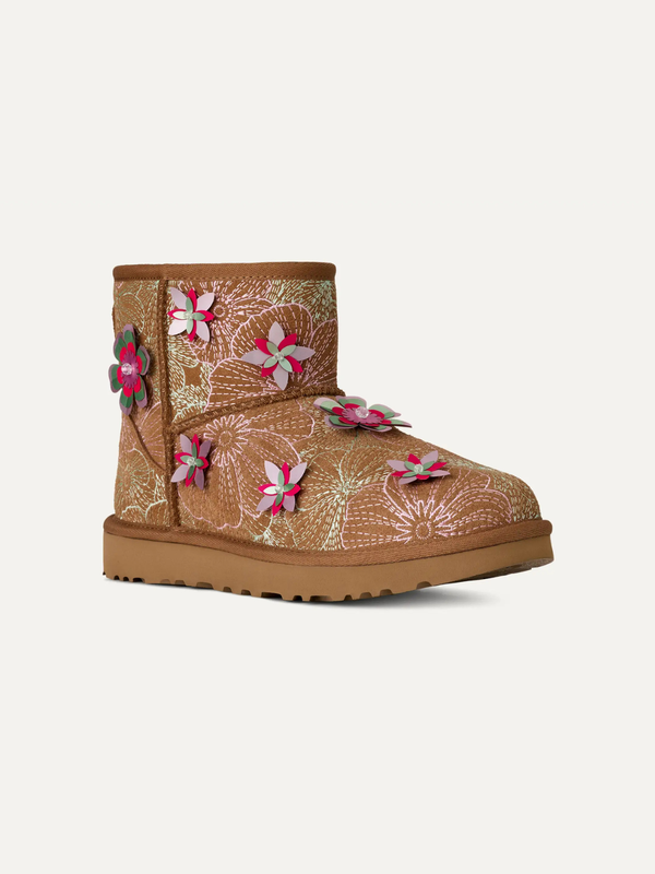 UGG Classic Mini Meadow – Chestnut – Chestnut – view 2