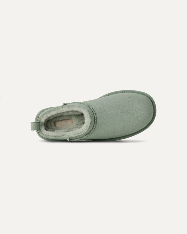 Women's UGG Classic Micro – Black – view 48