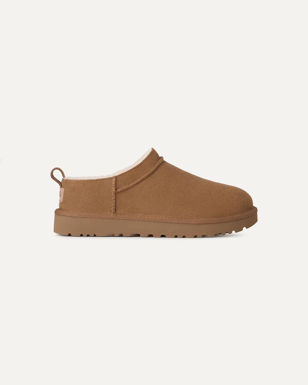 Women's UGG Classic Micro – Chestnut – view 1