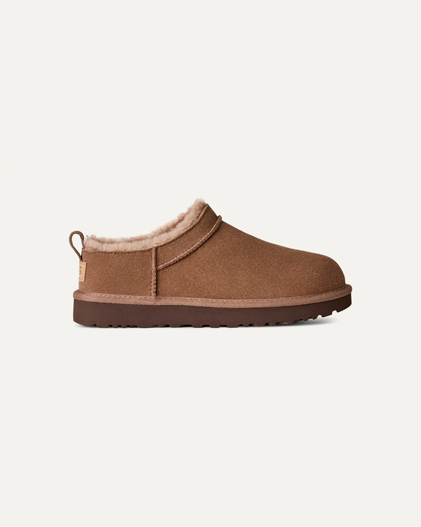 Women's UGG Classic Micro – Dark Brown – view 16