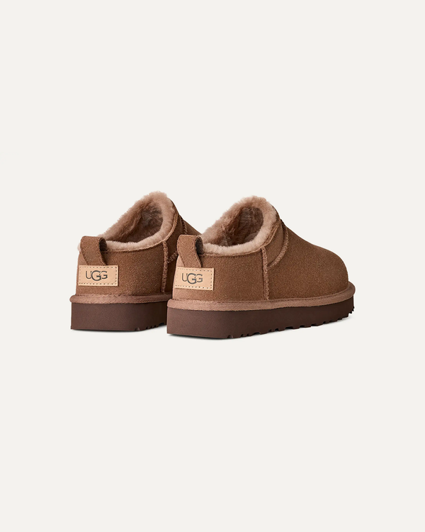 Women's UGG Classic Micro – Dark Brown – view 19