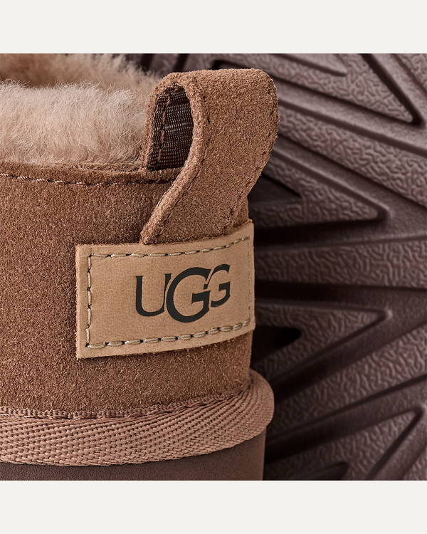 Women's UGG Classic Micro – Dark Brown – view 20
