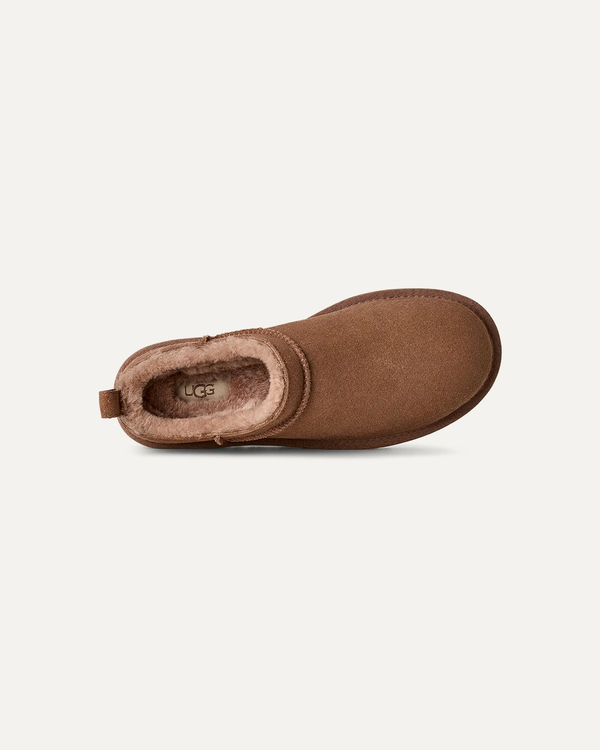 Women's UGG Classic Micro – Dark Brown – view 21