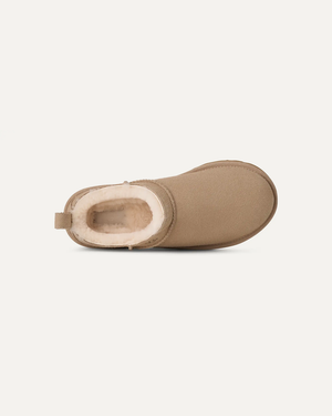 Women's UGG Classic Micro – Dark Brown – view 14