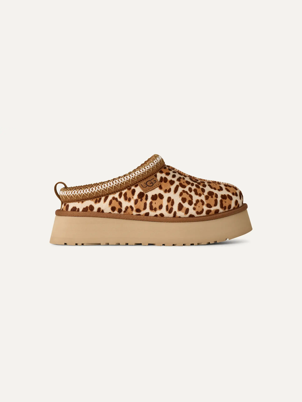 Women's UGG Tazz Plains – Leopard – view 1