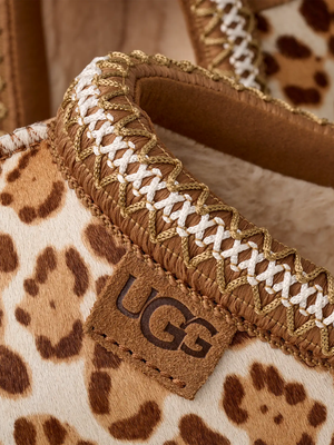 Women's UGG Tazz Plains – Leopard – view 5
