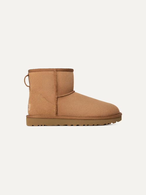 Women's UGG Classic Mini II – Chestnut – view 1