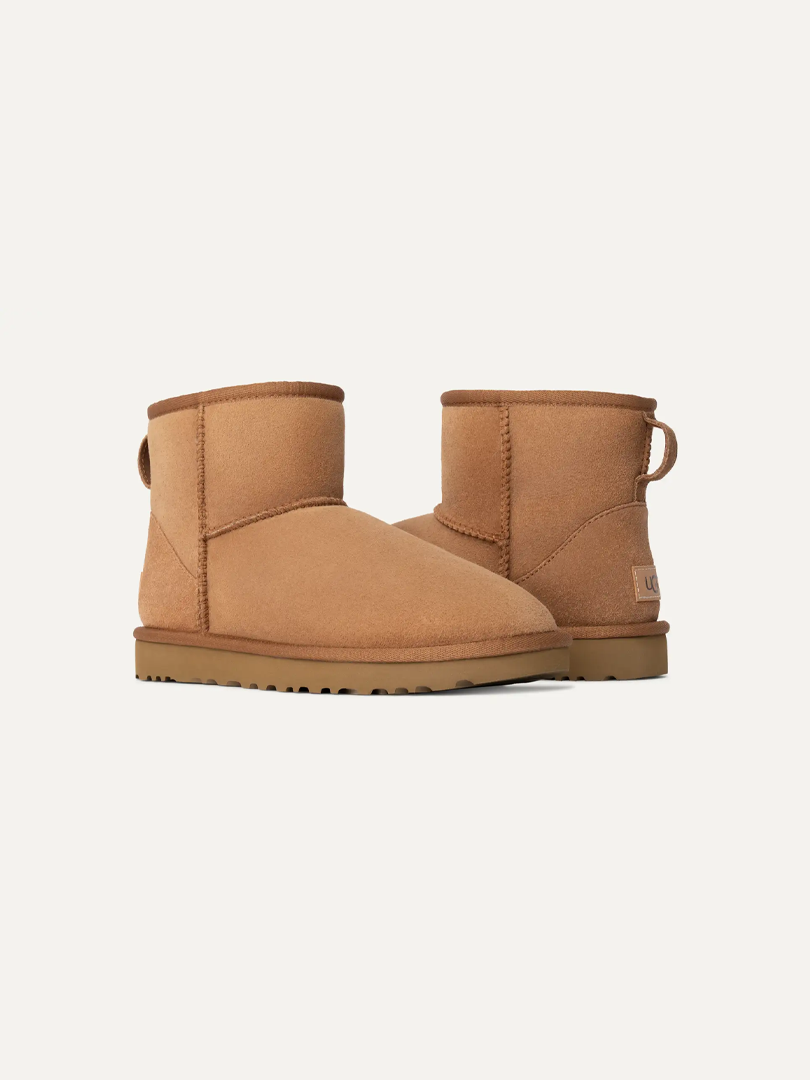 Women's UGG Classic Mini II – Chestnut – view 1