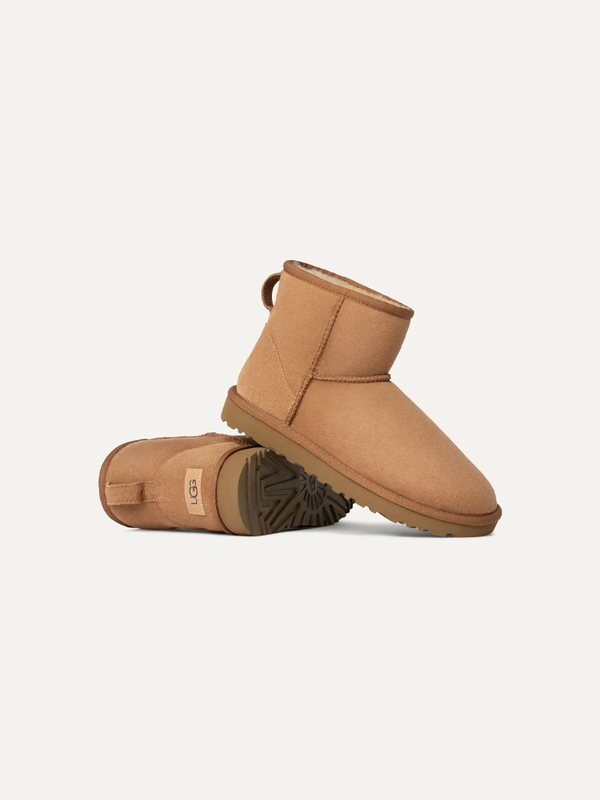 Women's UGG Classic Mini II – Chestnut – view 3