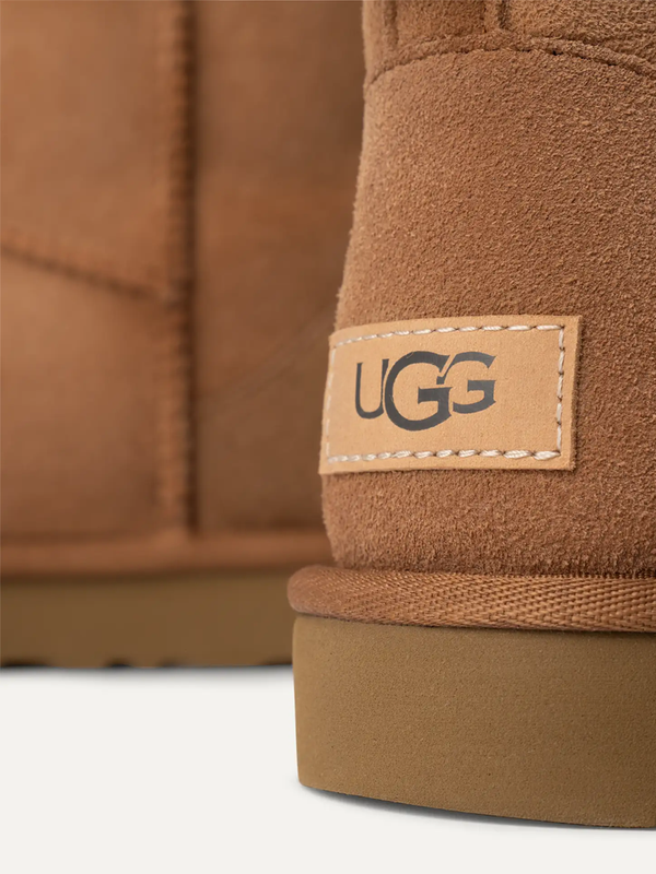 Women's UGG Classic Mini II – Chestnut – view 4