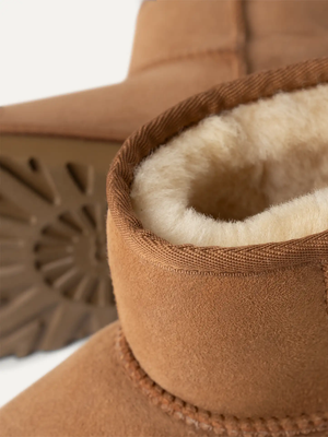 Women's UGG Classic Mini II – Chestnut – view 5