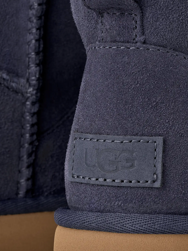 Women's UGG Classic Mini II – Black – view 17