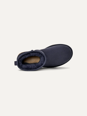 Women's UGG Classic Mini II – Black – view 18