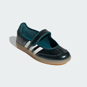 adidas Samba Jane – White / Charcoal Grey / Black – view 44