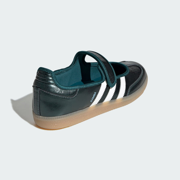 adidas Samba Jane – White / Charcoal Grey / Black – view 45