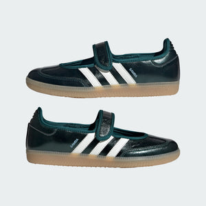 adidas Samba Jane – White / Charcoal Grey / Black – view 47